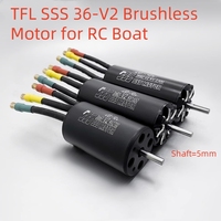 TFL SSS 36-V2 36mm Series Inner Rotor Brushless Motor 3660-V2 KV2700 /3674-V2 KV2075/ 3682-V2 for Electric RC Boat/Car/Airplane