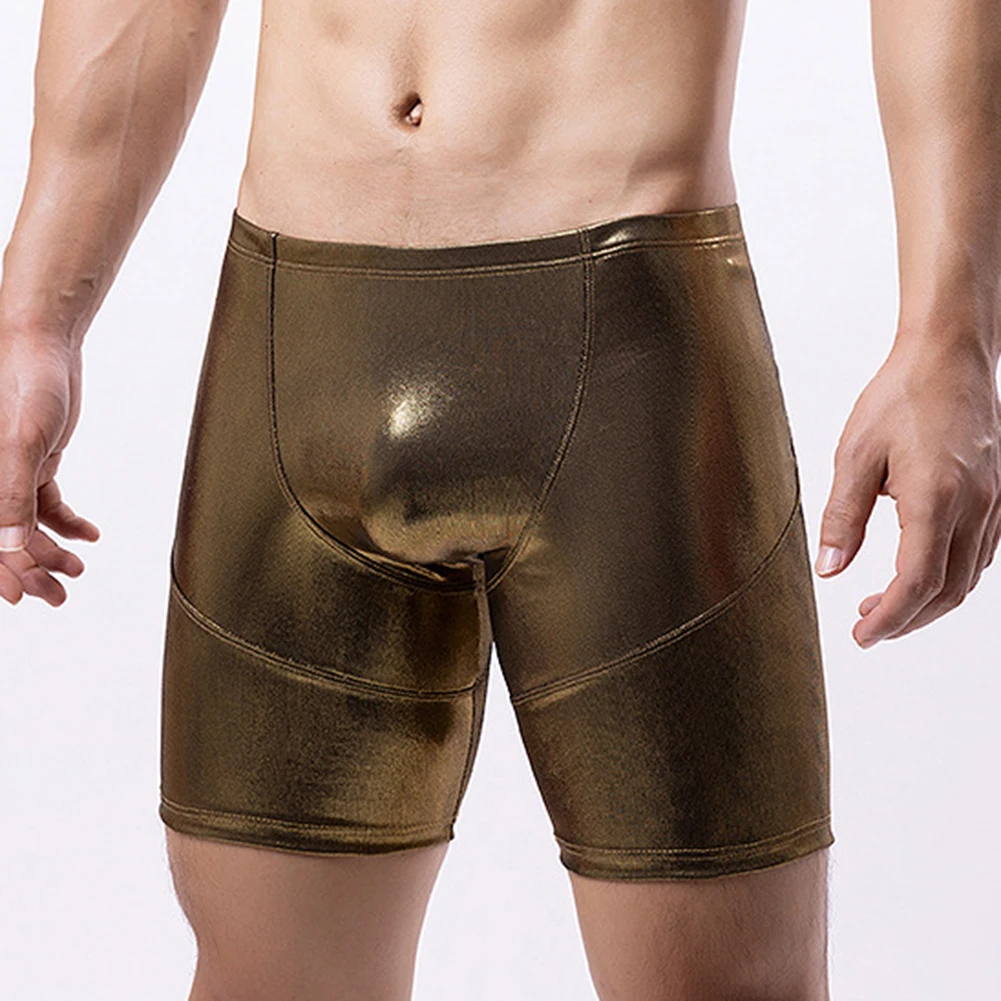 

1pc Men's Underwear slimming Boxers Shorts Sport fitness Short Pants Man Low Rise Pouch Panties underwear