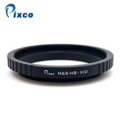 Manual Lens Mount Adapter for M65 Screw Mount Lens to Hasselblad X-Mount Medium Format Digital Camera for Hasselblad X1D, X1DⅡ