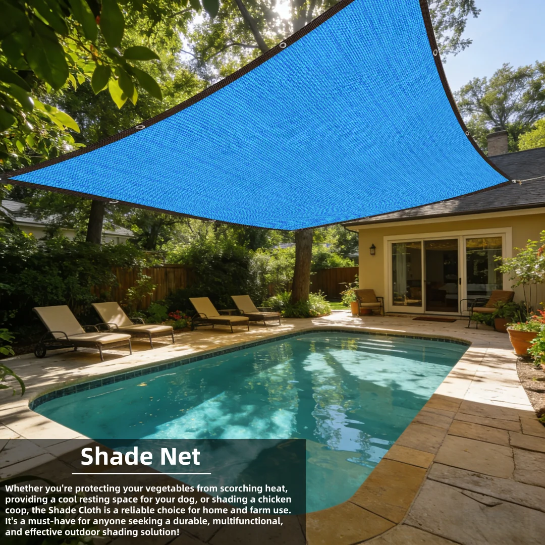 Blue Sun Shade Net … - image