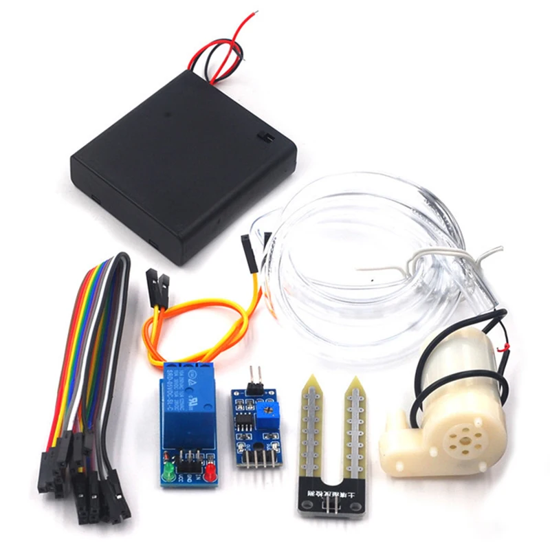 For Arduino Automatic irrigation module DIY kit soil moisture detection automatic water pumping