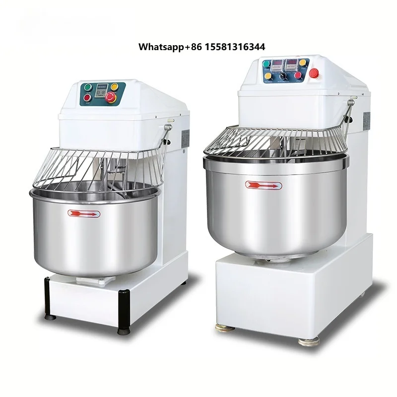 New New Commercial Double Speed Spiral Flour Dough Mixer Automatic Function Creates Good Gluten for Wheat Corn Water Bread/Pizza - Aliexpress Deal