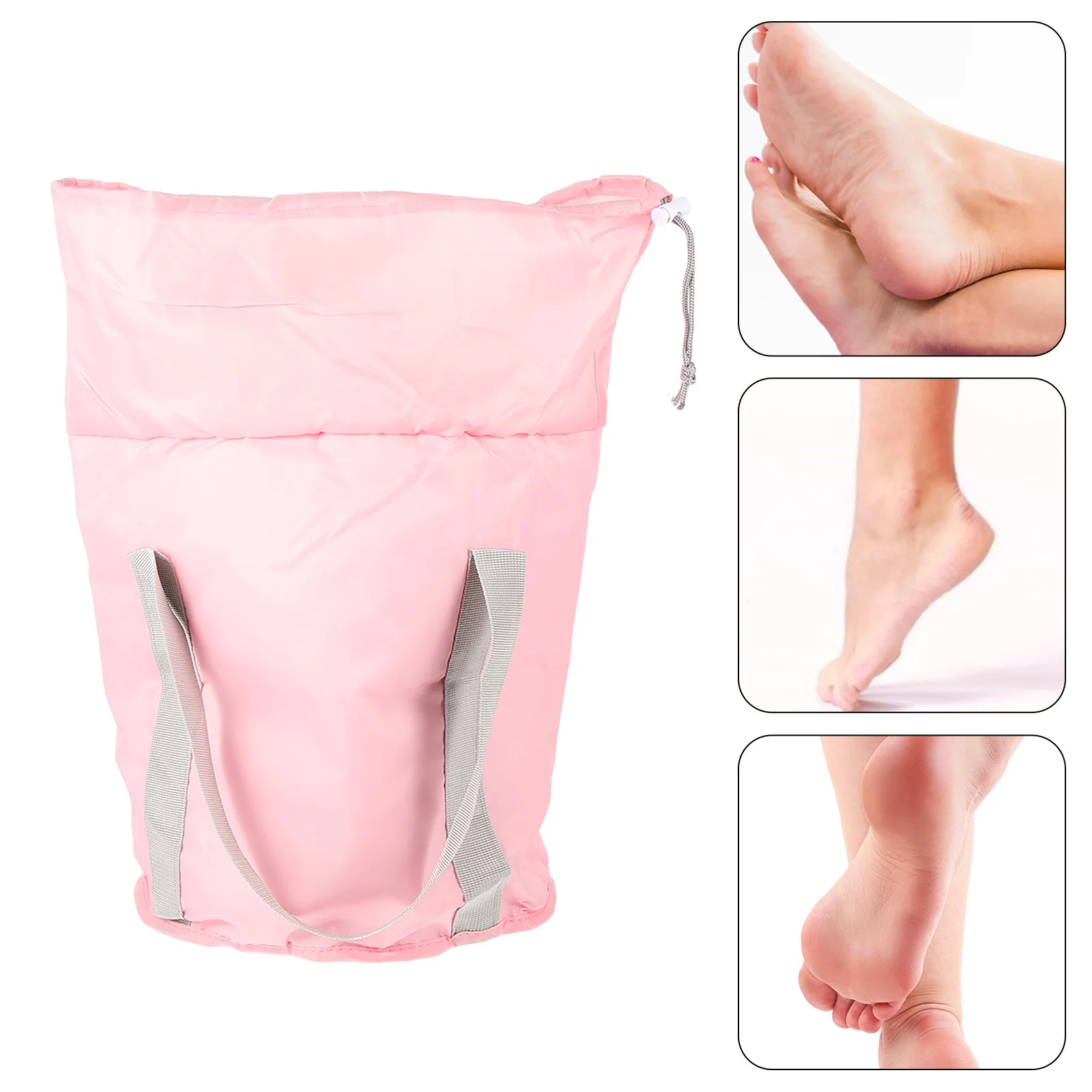 

Foldable Water For Camping Travel Portable Soaking Bucket Collapsible Foot Bath Basin Sturdy Oxford Cloth Fold Flat Storage