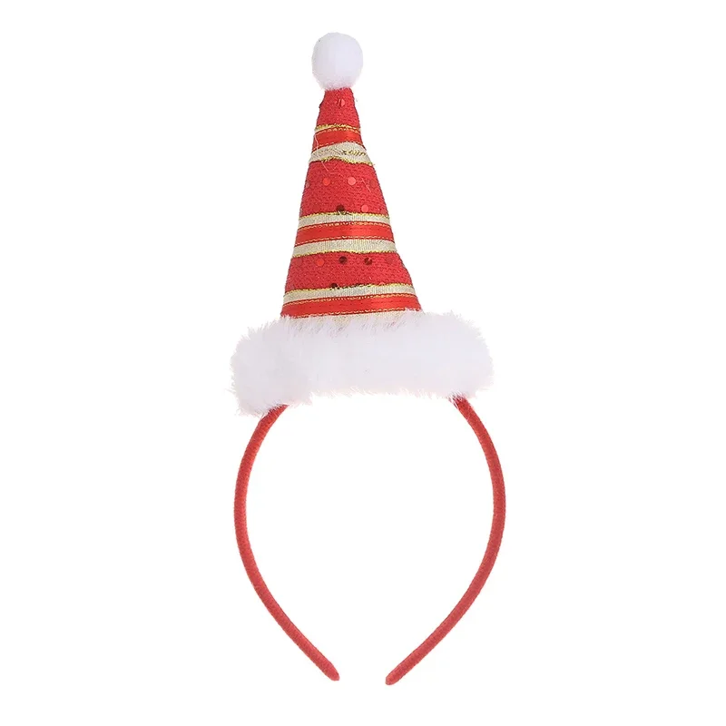

*1Pcs Creative New Christmas Atmosphere Party Headband Party Supplies Christmas Decorative Hair Accessories For Woman Kids