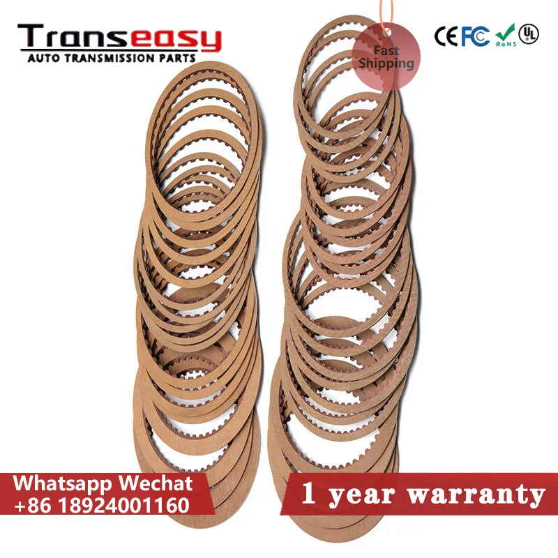 New  Friction Kit  AB60E  AB60F  Transmission Clutch Plates Fit for TOYOTA SEQUOIA 5700 Car Accessories Automatic