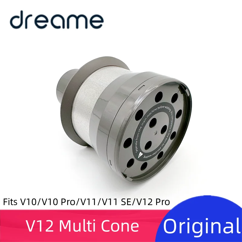 Original Dreame V12 Cyclone Assembly Multi Cone For V10/V10 Pro