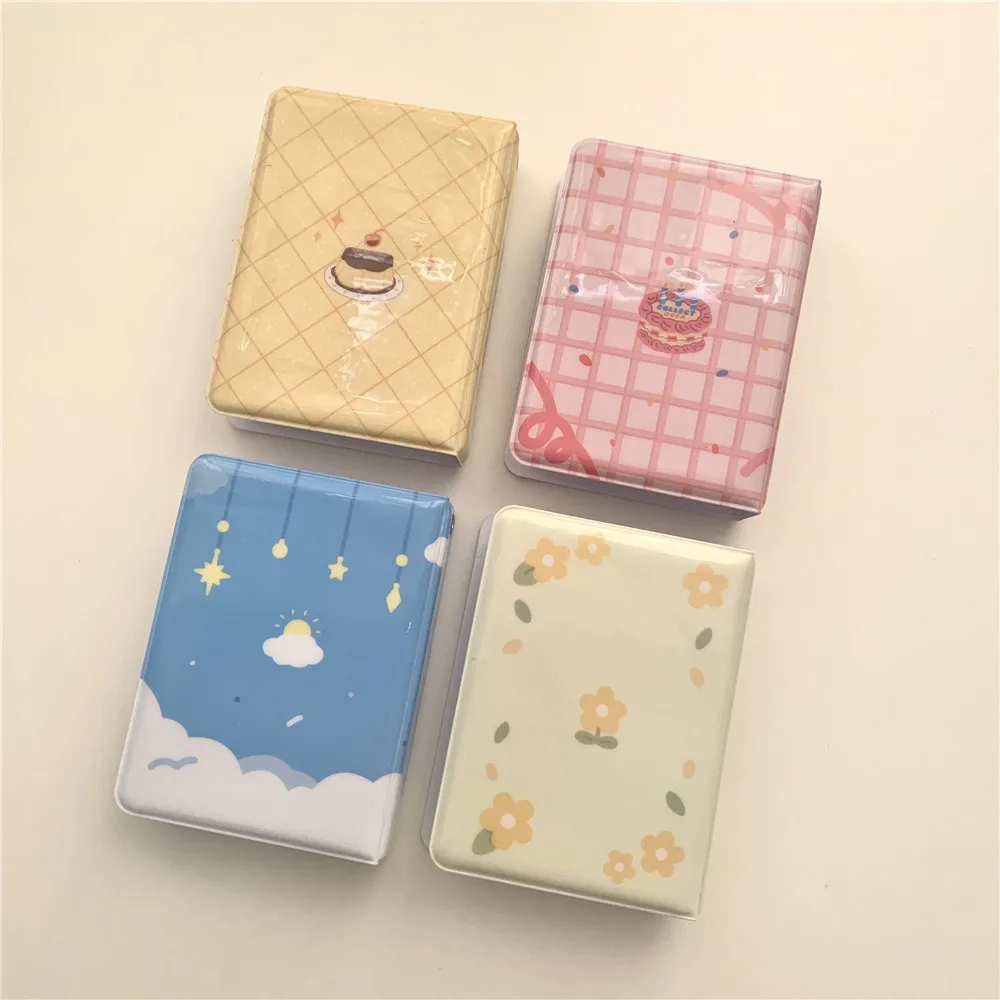 Wholesale Kpop 3in Cute Flower Mini PVC Card Holder Photocard Book Card  Photo Album