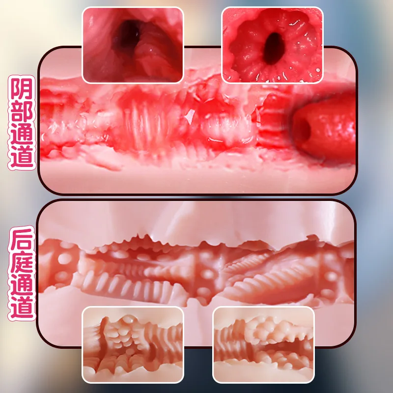 1055 جهاز متعة يدوي تصميم بعقب واقعي أداة العناية الحميمة لعبة الحب الذاتي للذكور مثل الحياة الأرداف قبضة مريحة #5