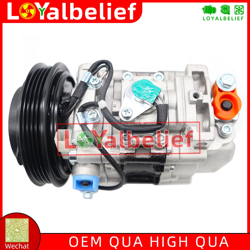 AC Air Conditioning Compressor 7V12C For Mazda MX-5 Miata 1.8L 1994-1997 6001500RC 4425002590