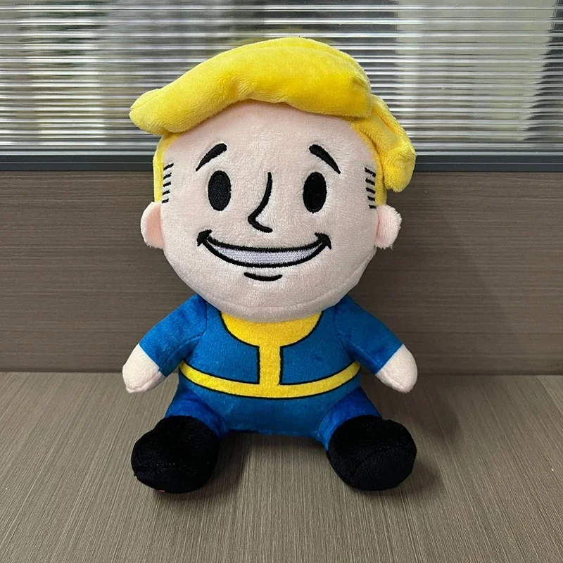 Anime Vault Boy Knuffel Cartoon Vault Plushie Pop Zachte Peluches Gevulde Periferie Speelgoed Kinderen Verjaardag Kerstcadeaus
