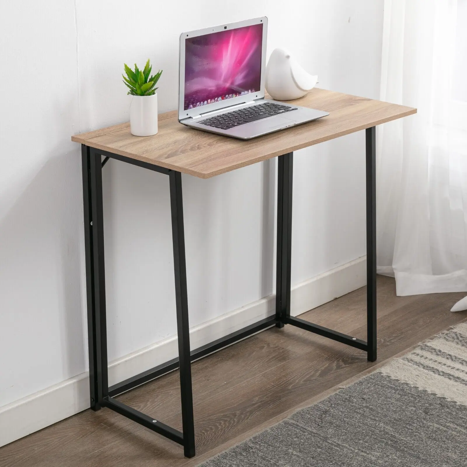 Spot wholesale household desk, convenient and space-saving stable computer , large desktop computer desk