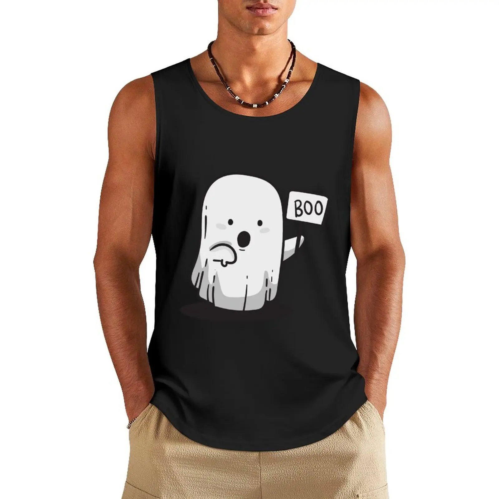

Ghost Of Disapproval Tank Top t-shirts for men men clothing