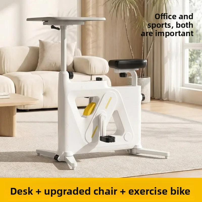 Bicicleta Ergométrica Multifuncional Yixing para Casa, Bicicleta de Spinning Silenciosa para Escritório, Aparelho para Redução de Gordura, Elevável