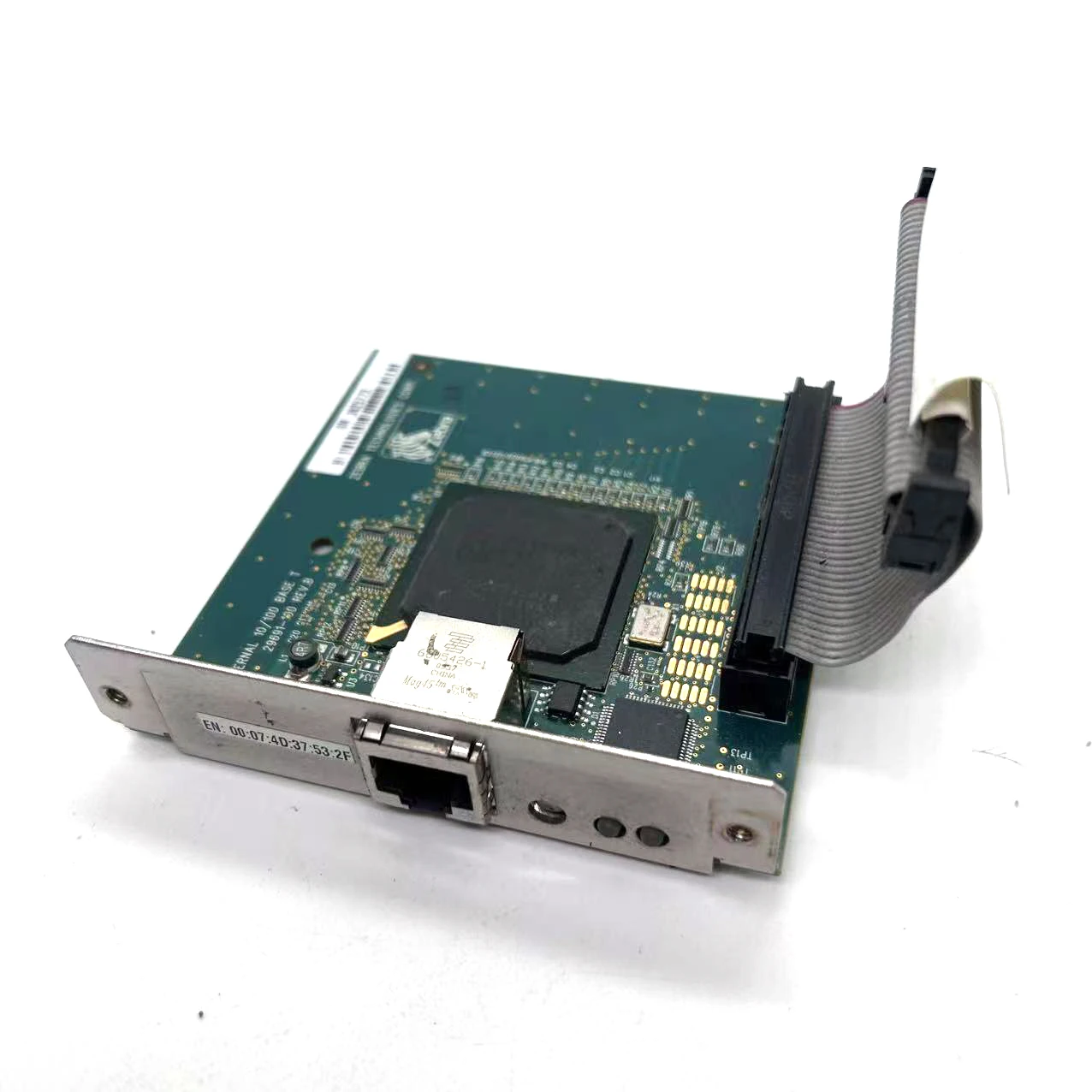 Carte Ethernet P 1031033   29691-002 convient pour le réseau Zebra z4m S4M RJ45 105S RJ-45 105SL