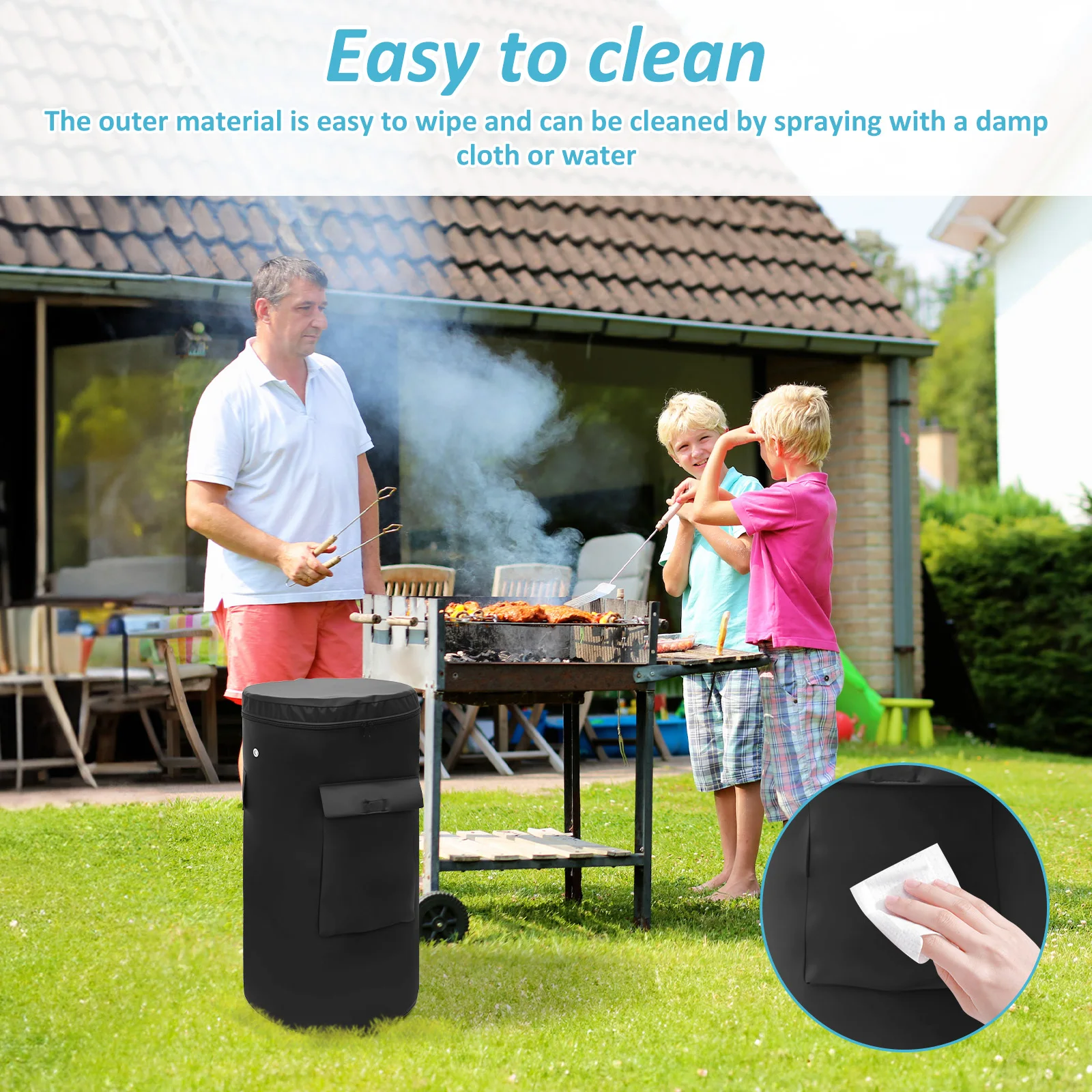 Oxford Cloth Propane Tank Cove - огляд і ціна Camping Cooking Gas
