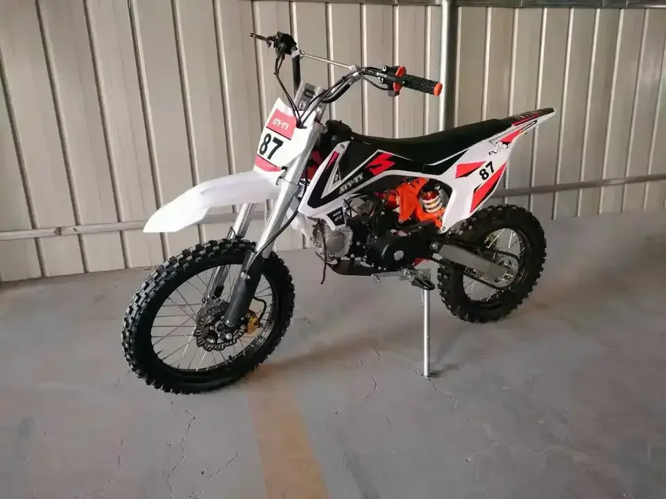 Motorbicycle 125cc 4 Stroke Air Cooling Off-Road Motorcycles Racing Dirt Bikes Cross Motorbike Dirtbike 125cc