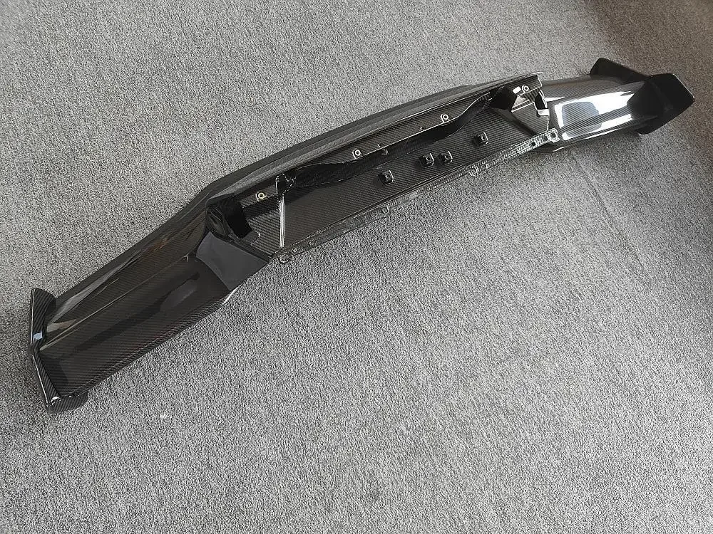 

LANOUT High Quality Dry Carbon Fiber Rear External Spoiler Body Kit EVO Style Upgrade for Lamborghini Huracan LP580 LP610 Condit