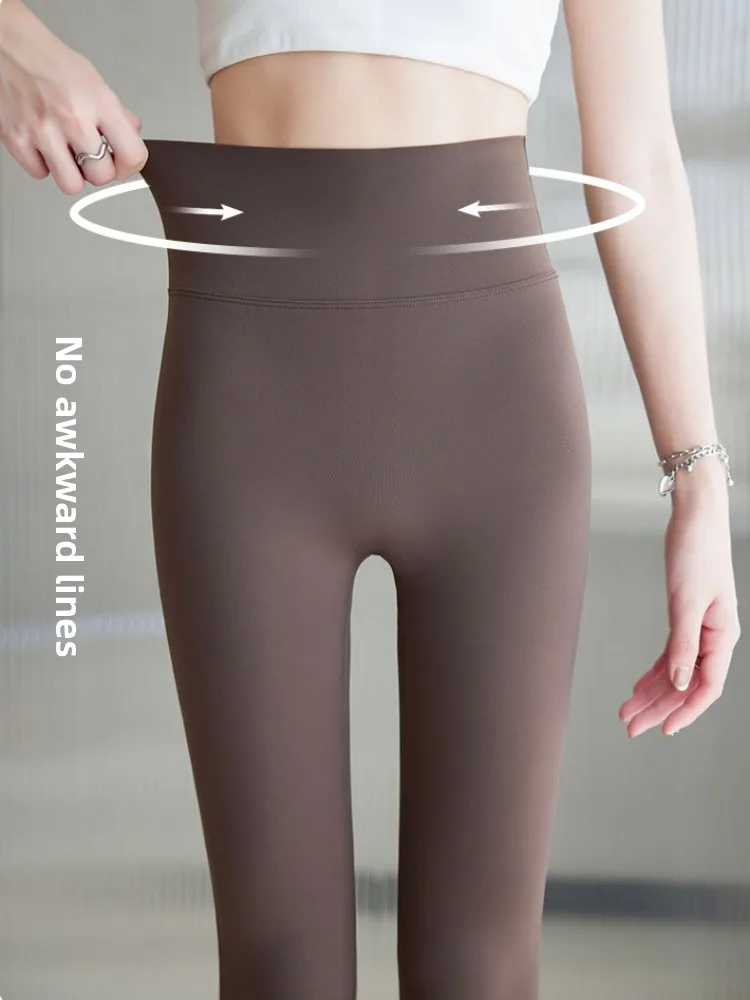 Pantaloni da yoga rosa Pantaloni fitn da donna Sottili diciotto Bot Addome Inverter Primavera Autunno Abbigliamento sportivo stagionale
