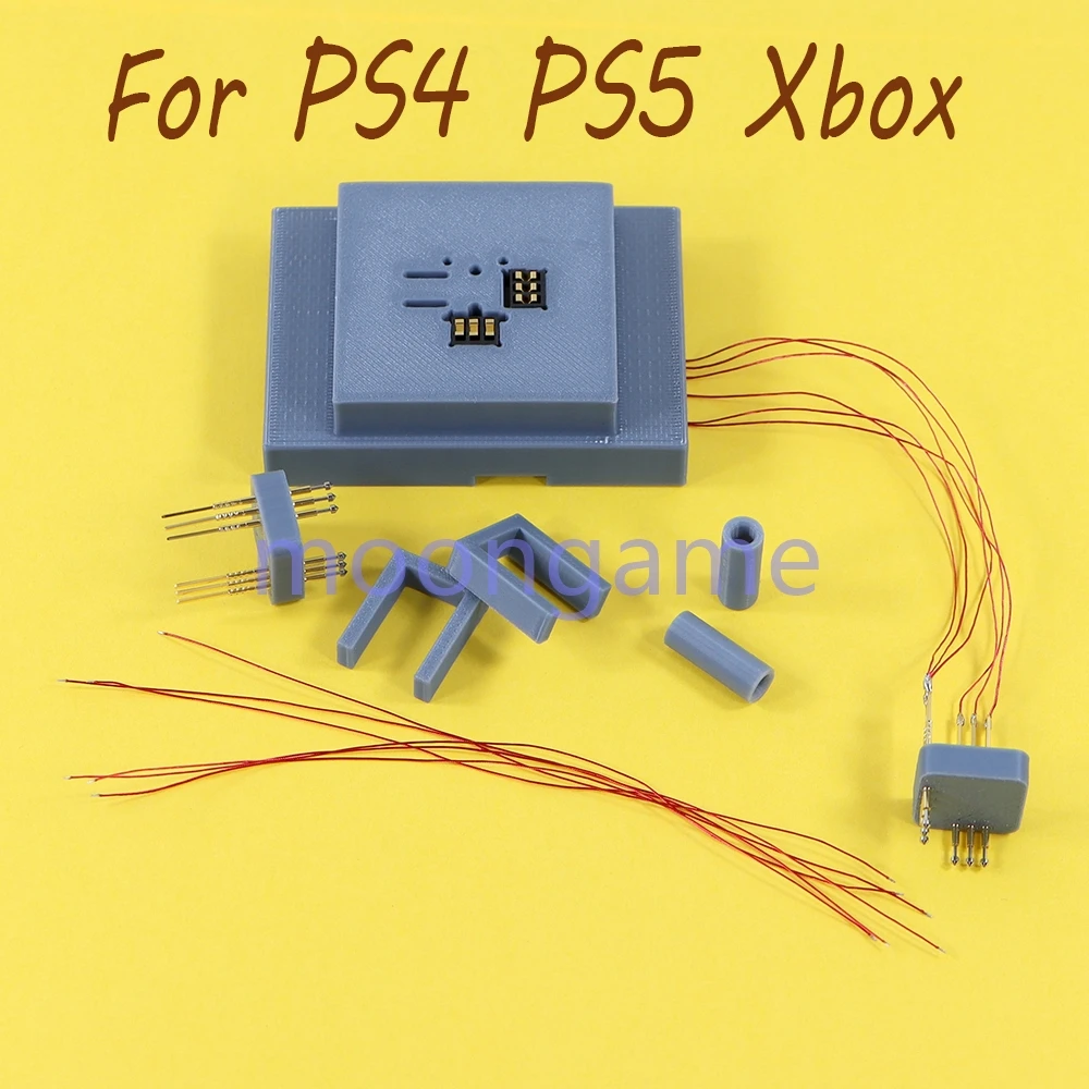 

5sets For PS5 PS4 XBOX 13mm Hall Joystick Test Equipment Holder Effect and Carbon Film Universal Improve