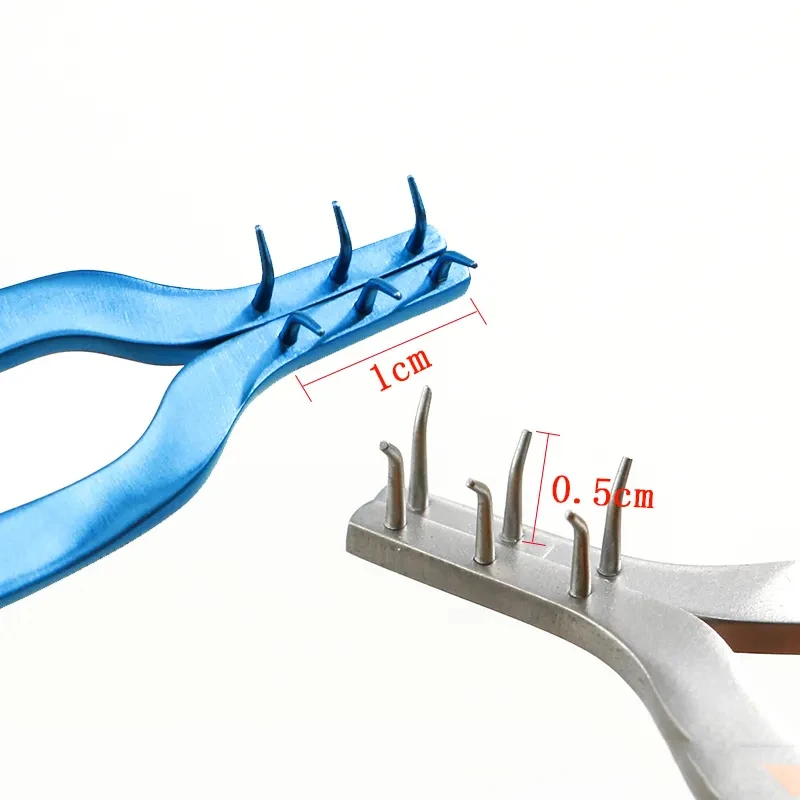 Oftálmica Instrumento microcirúrgico, Dacriocisto Retractor, Geral, ajustável, americano, 3x4