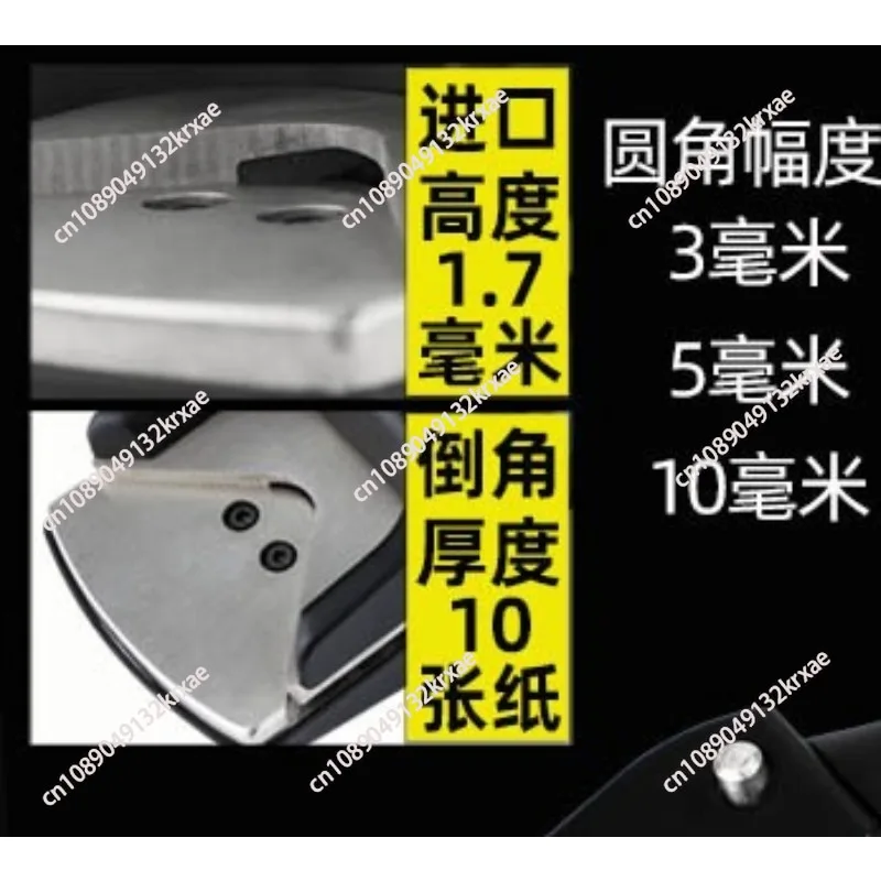 

R2 R3 R5 R10 Угловой дырокол Большой слот для значка Дырокол Угловой круглый дырокол для карточек из ПВХ Фото бирки