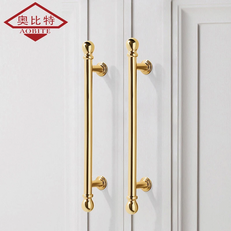 

AOBT Gold Dresser Furniture Handle Vintage Drawer Cabinets Knobs Handles Door Pulls Cupboard Handles Kitchen closet Furniture