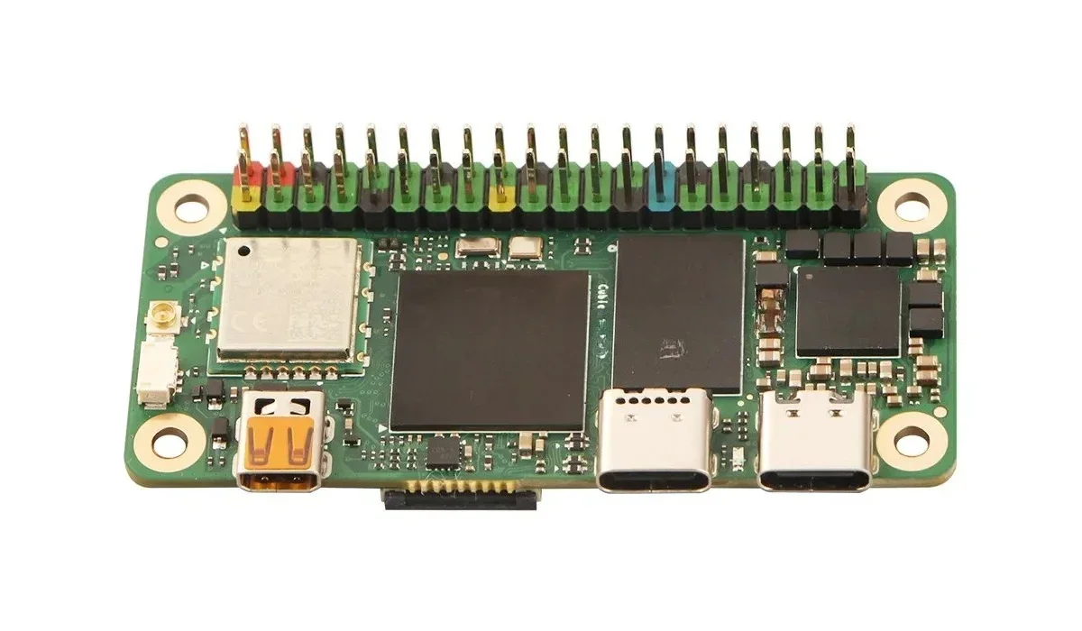 Based on powerful 16GB memory, Wifi 6 chip board zero size function