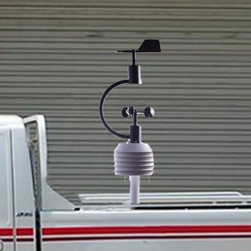 

2 шт. ветроанемометр, пластиковый корпус, износостойкий индикатор направления ветра, крышка для наблюдения за окружающей средой, навигации