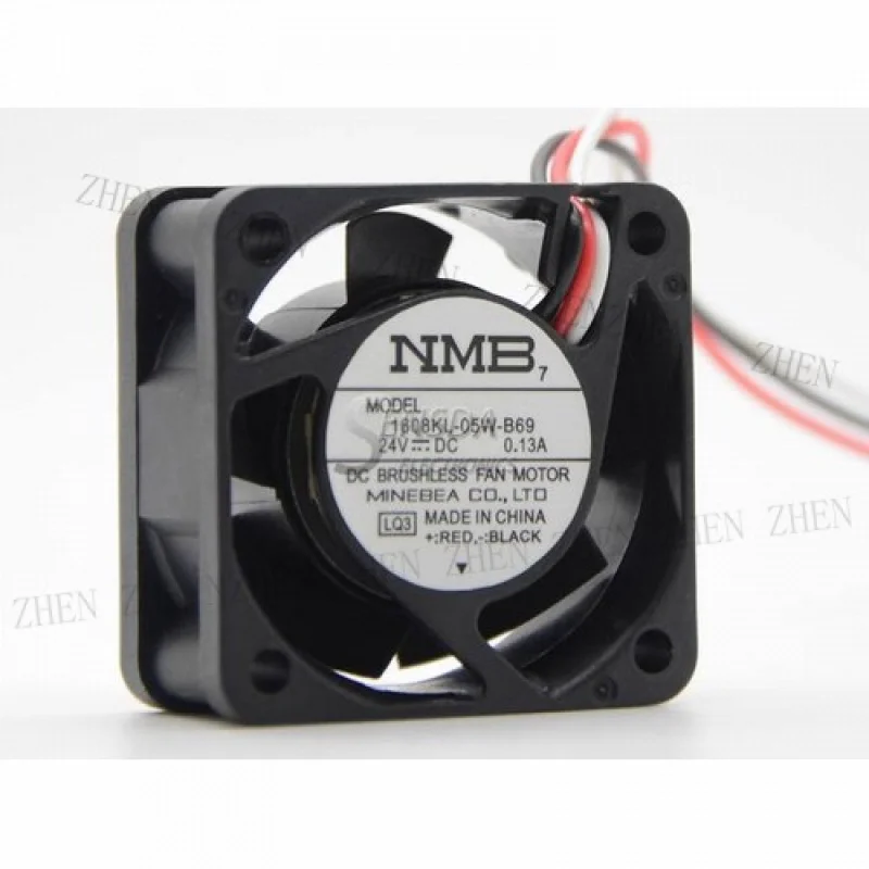 

Y Y ДЛЯ воздуходувок NMB-MAT 1608KL-05W-B69 4CM 4*4*2CM 40*40*20MM 40*20MM 24V 0.13A