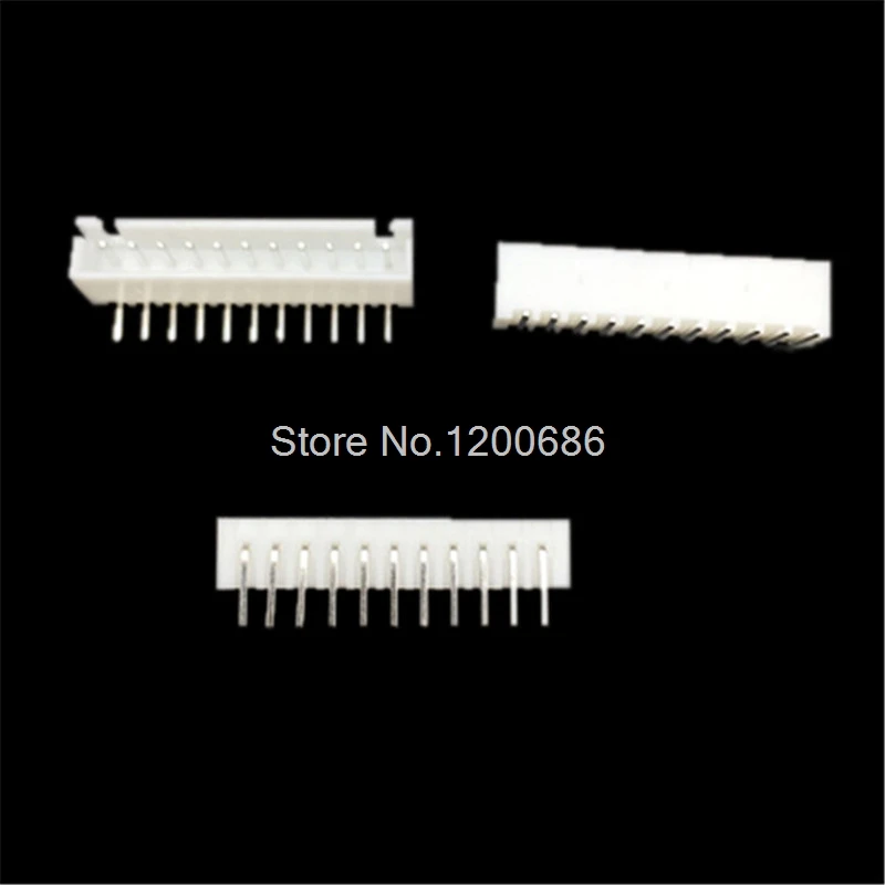 100 piece XH 2.54 11-Pin Connector Right angle socket plug Male connector