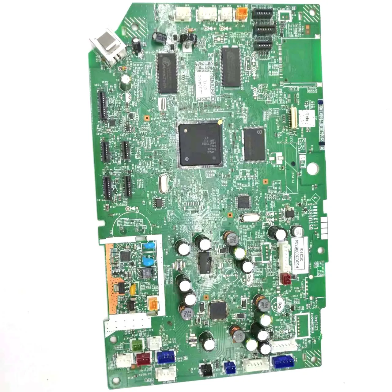 Main Board Motherboard B57U082-3 LT1370001 Fits For Brother J430 J430w MFC-J430w