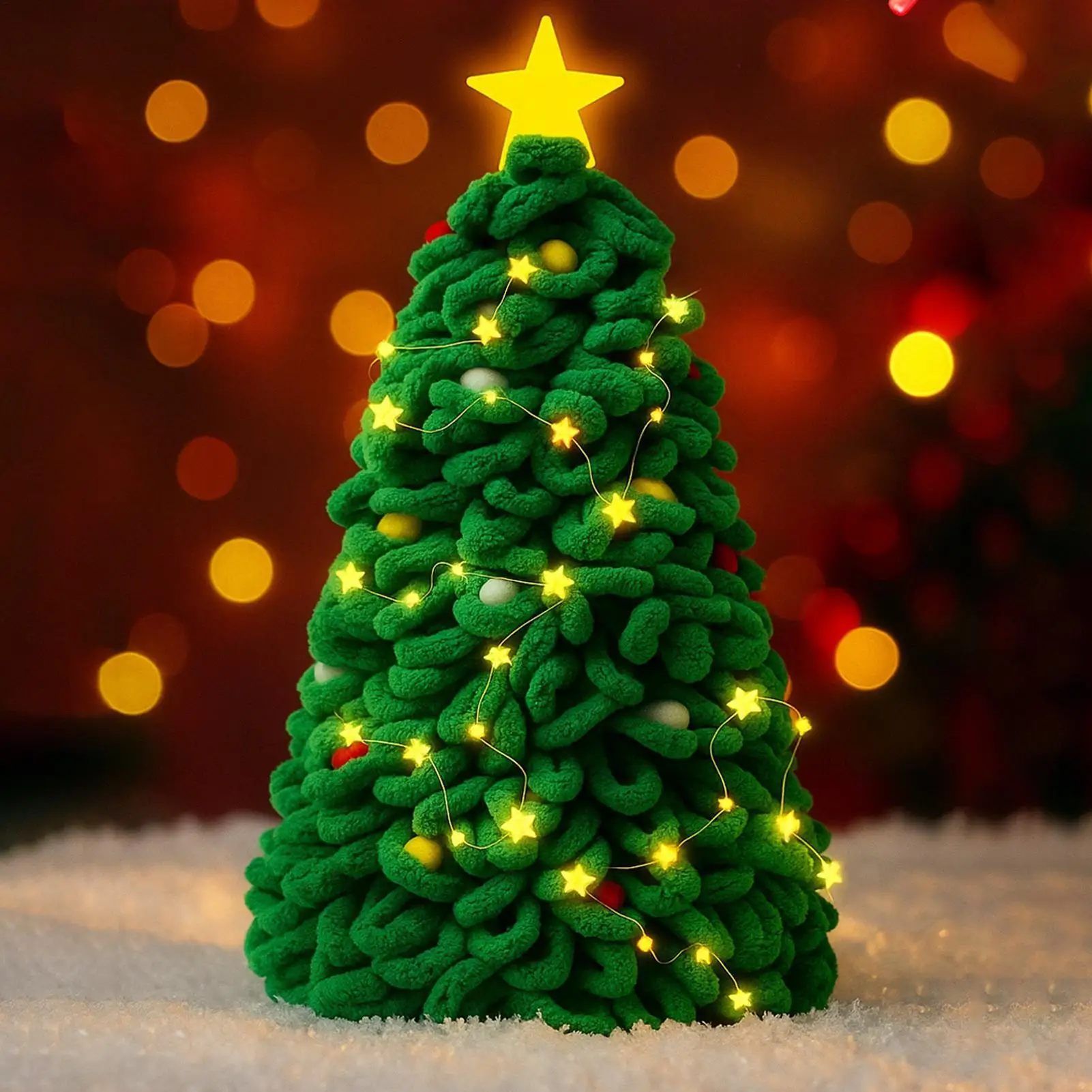 أطفال شجرة عيد الميلاد DIY الحرف زينة شجرة عيد الميلاد لعب لصبي فتاة الشباب طالب حفلة عيد ميلاد غرفة اللعب المدرسية #5