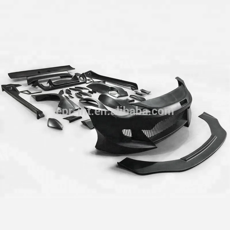 

Для BRZ FT86 GT86 FRS RB Style Ver 3, полный широкий корпус из стекловолокна FRP