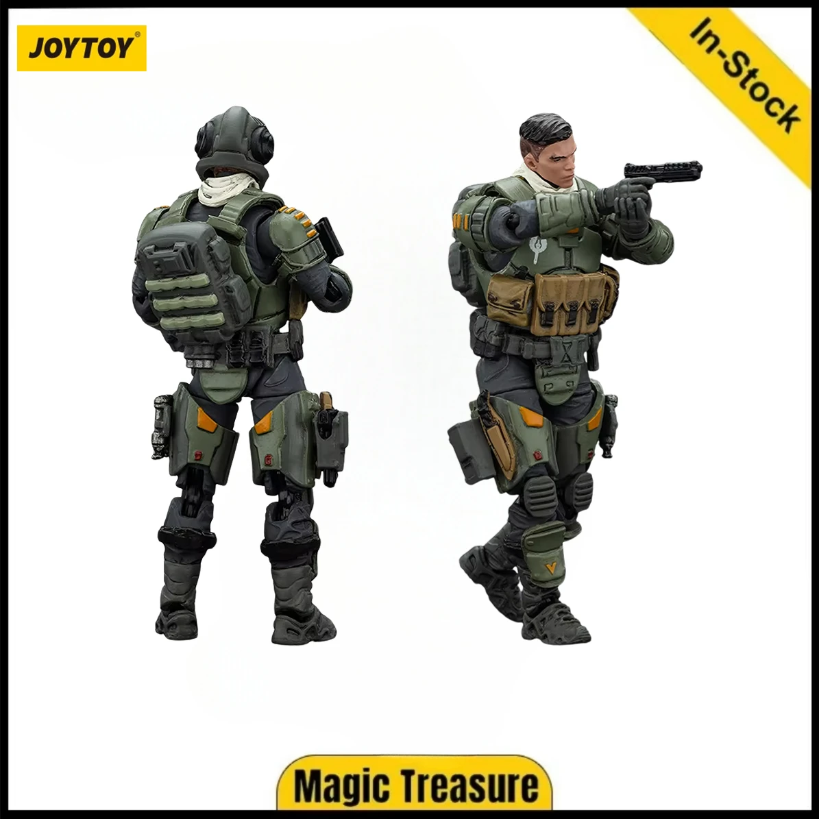 【24 Stunden Lieferzeit】 JOYTOY 1/25 Actionfigur Dark Source APOC Serie Bedrock Standard Combat Type Mecha Pilot Spielzeug Geschenke