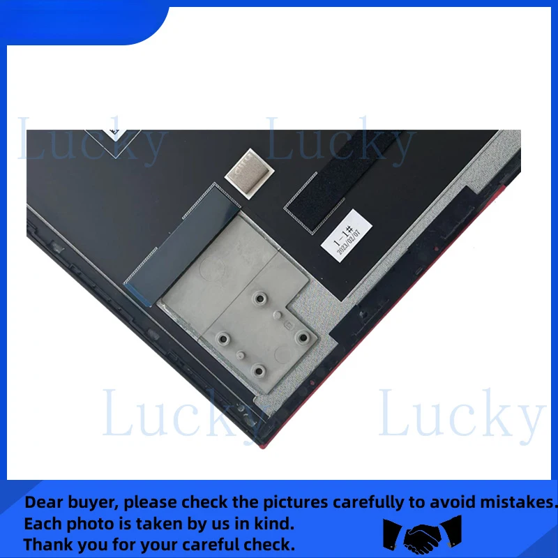 f  New For MSI Raider GE78 HX 13V MS-17S1 LCD Back Cover Top Case / Hinges