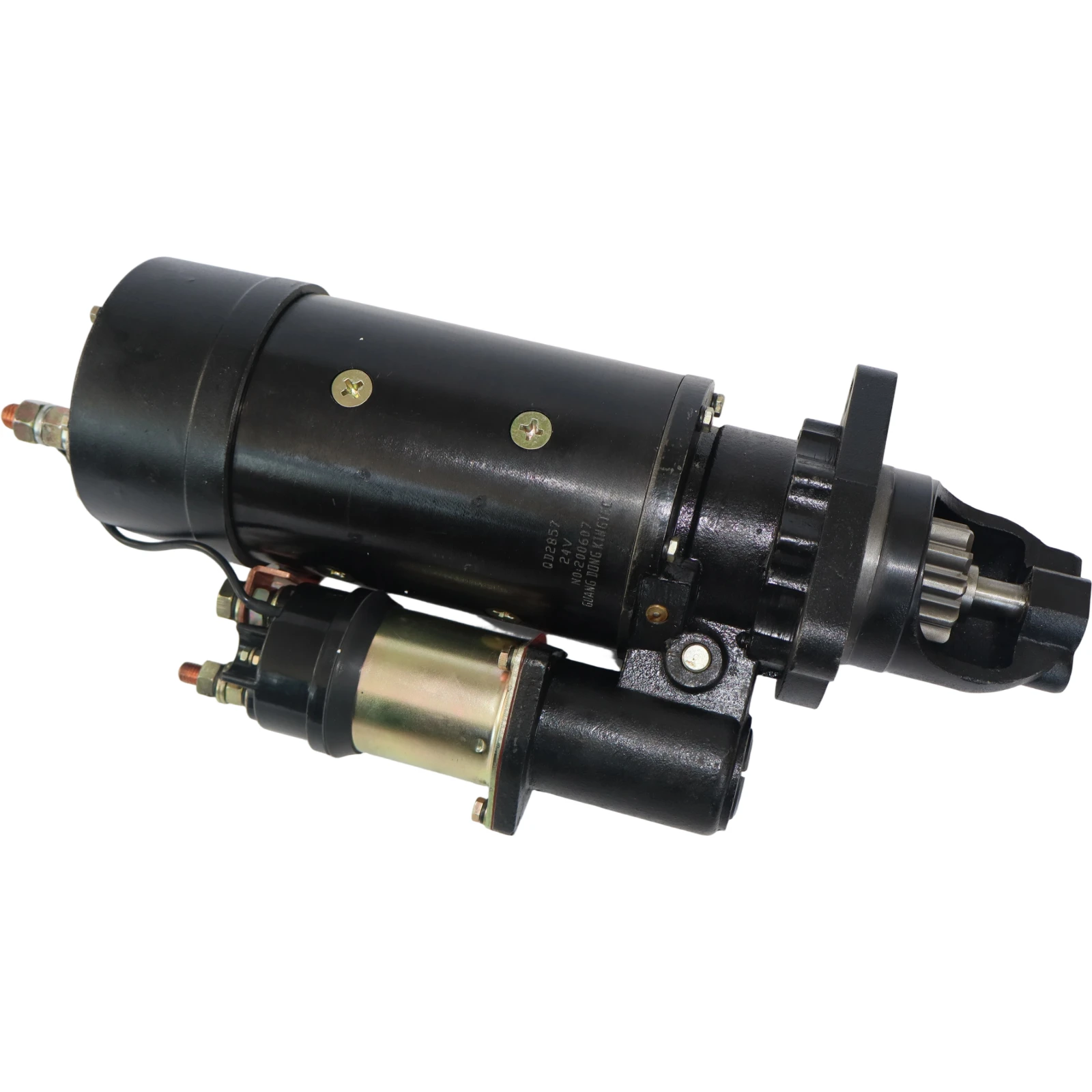 24V 7.5kw 11T Starter Motor 3065357 For Caterpillar CAT 825H 825C 836H 836G 826C 826H Earthmoving Compactor