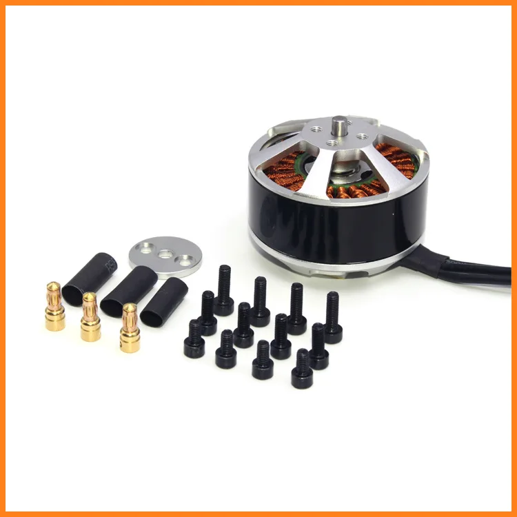 FPV four-axis six-axis drone model aircraft X4120 400KV motor, Haoying Lotte 40A ESC 15-inch paddle