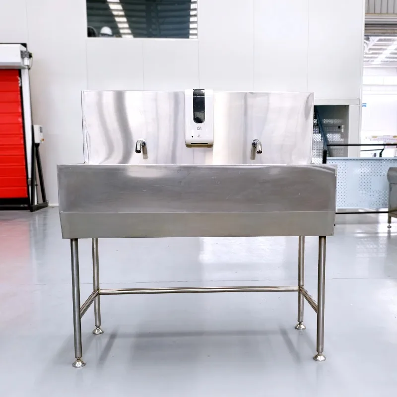 อ่างล้างมือฆ่าเชื้อแบบติดผนัง ทำจากพลาสติก ใหม่ ได้รับเครื่องหมาย CE สำหรับใช้ในโรงแรมและธุรกิจจัดเลี้ยง