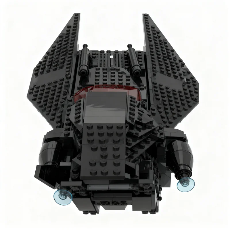 562-teiliges MOC Nightblade SW – Art Craft Idea Bewertung und Preis