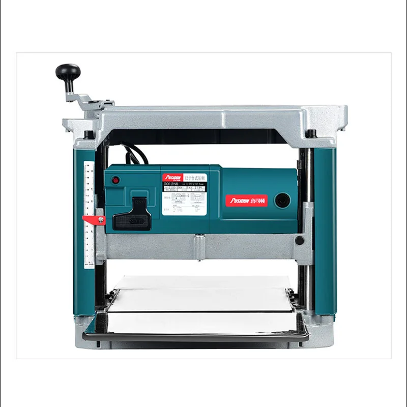 НОВЫЙ 12-дюймовый деревообрабатывающий многофункциональный строгальный станок, электроинструменты, бытовой односторонний мощный настольный строгальный станок