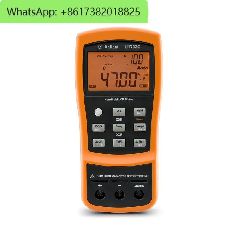 Yide U1733C Handheld LCR Bridge Meter U1732C/U1731C/U1701B Capacitance Meter