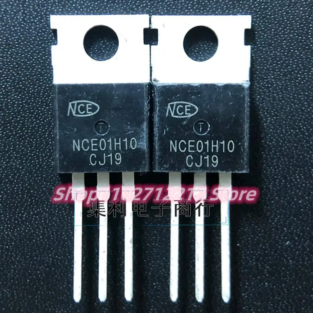 5PCS-10PCS  NCE01H10  TO-220 100V100A MOS N  Imported NEW Original  Best Quality