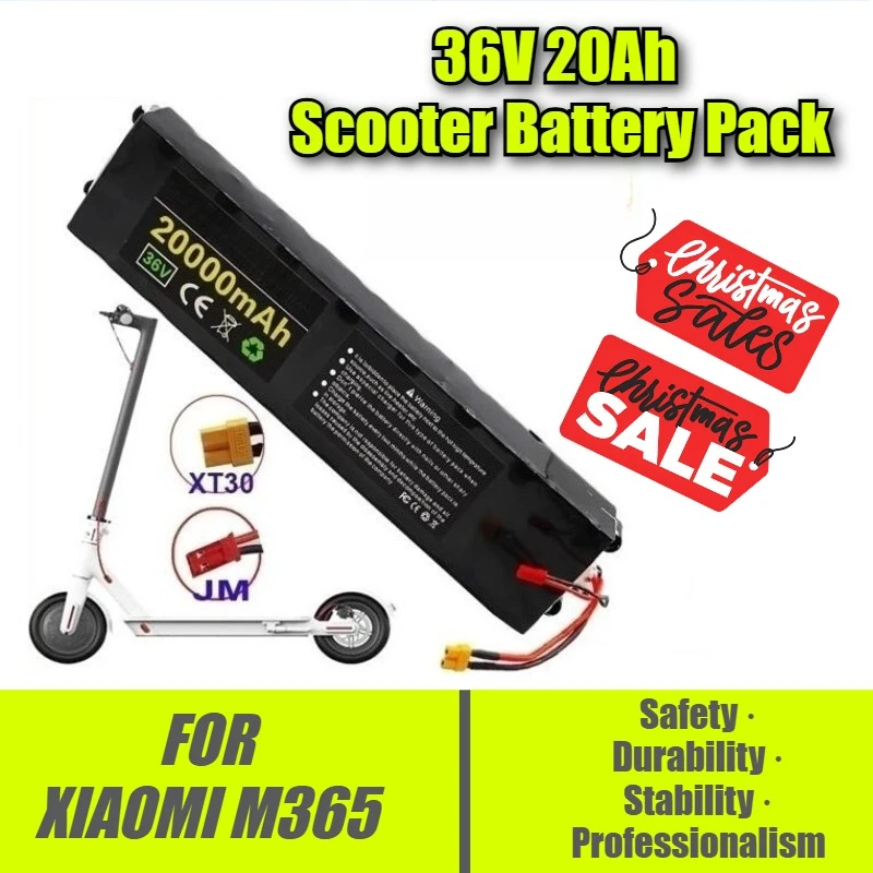 

36V 20Ah Scooter Battery Pack for XIAOMI M365