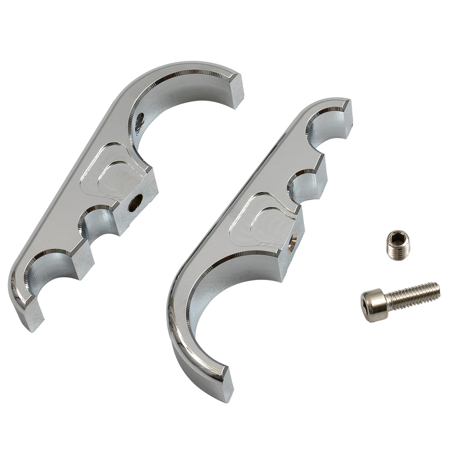 Keep Clutch for cable and Brake Line in Place with a 1