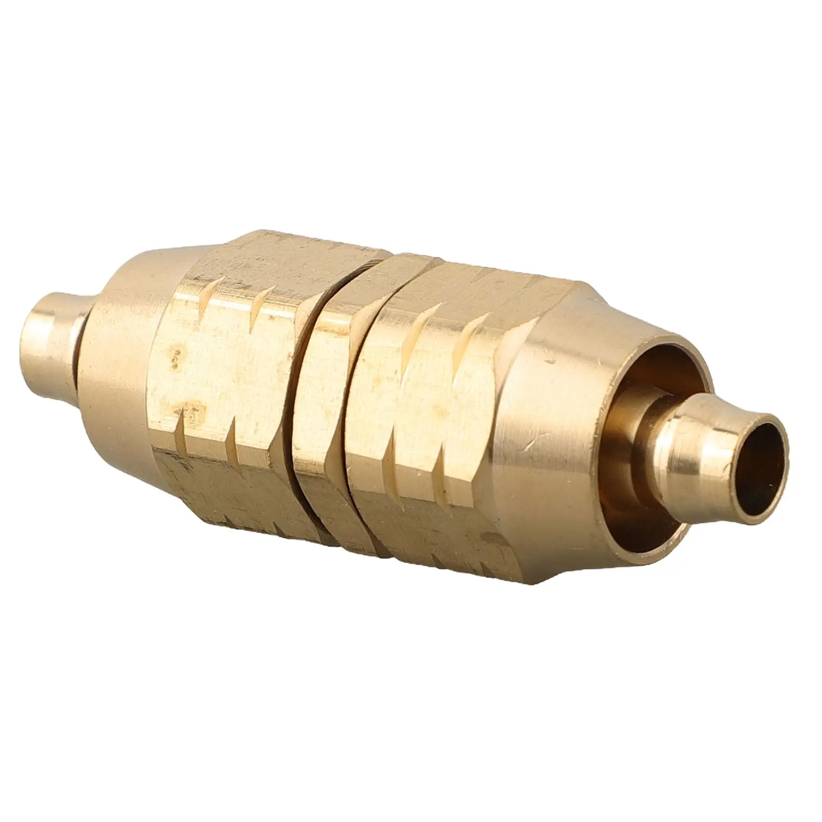 Agricultural Spray Pipe Repair Adapter Made Entirely of Copper for Long Service Life in Humid and Abrasive Farm Environments