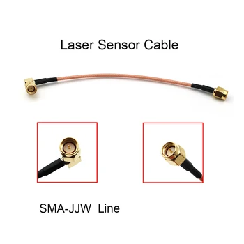 JHCHMX RG316D 섬유 레이저 센서 케이블 와이어 변압기 와이어 SMA-JJW Bodor WSX Han's 섬유 레이저 커팅 헤드