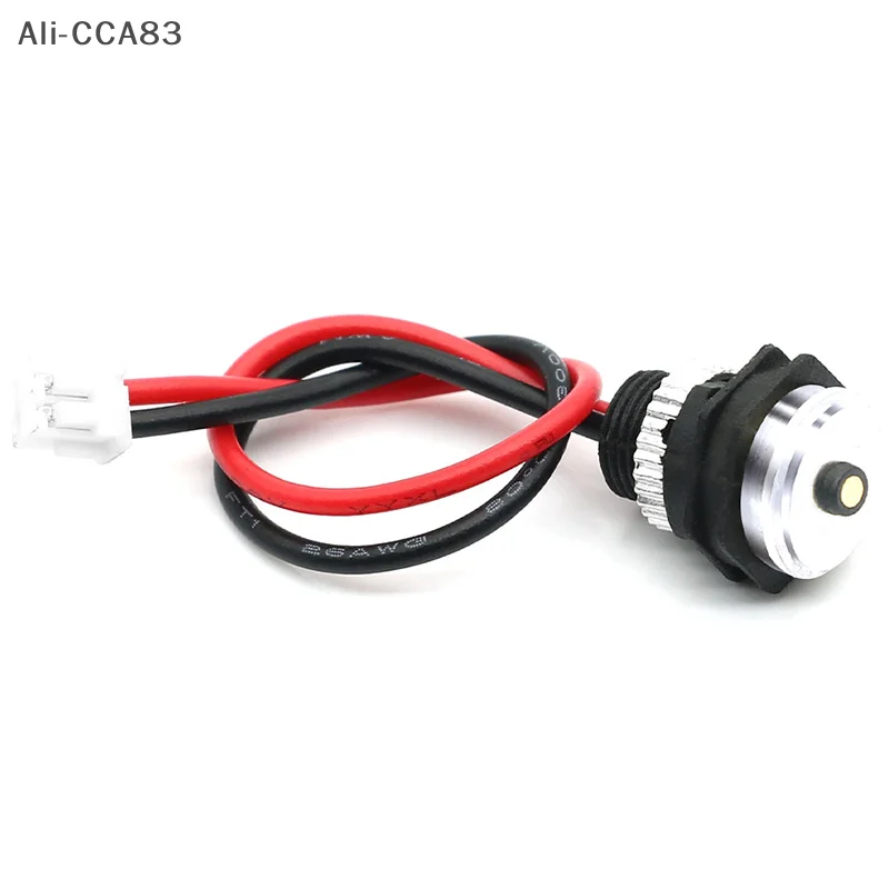 

2.8A 12V Circuit Magnetic Charging Connector Cable Waterproof Male Female Anti Short Magnetic Head Date Wire For Wearable Deivce