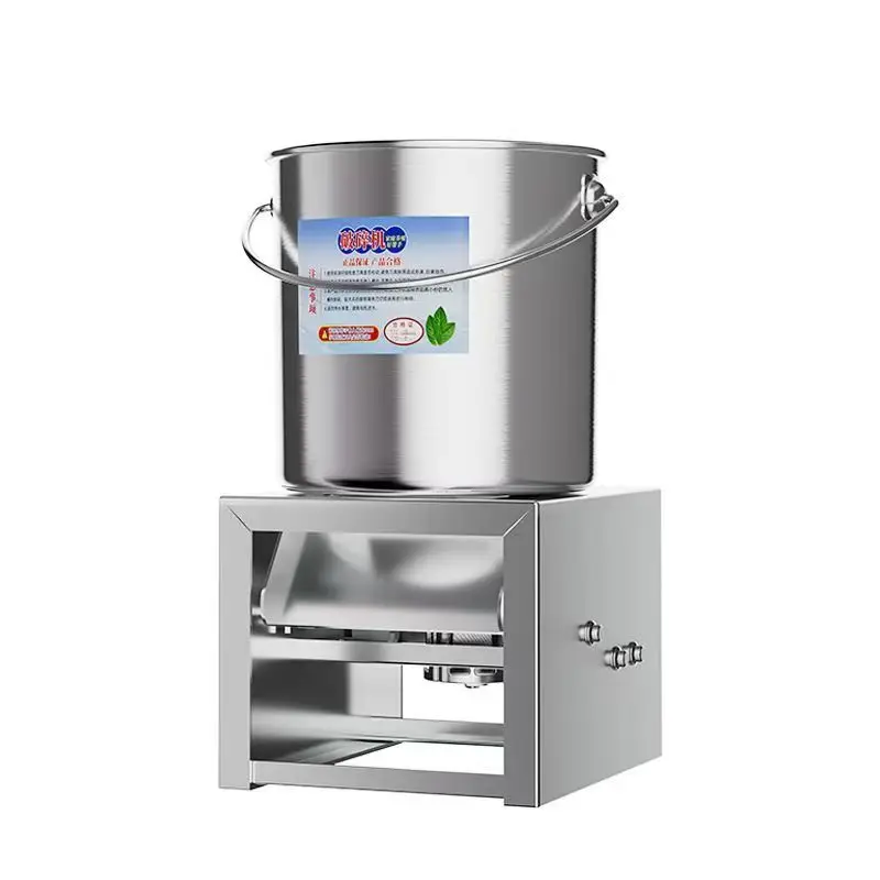Multifunctional Chicken Poultry Animal Feed Processing Machine Home Farm Grass Vegetable Cassava Radish Chopper 220V Engine Core