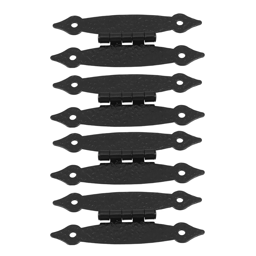 

4Pcs Cabinet Decorative Butterfly Hinges Style Heavy Duty Replacement Hardware for Furniture Doors Folding Shelf Bracket