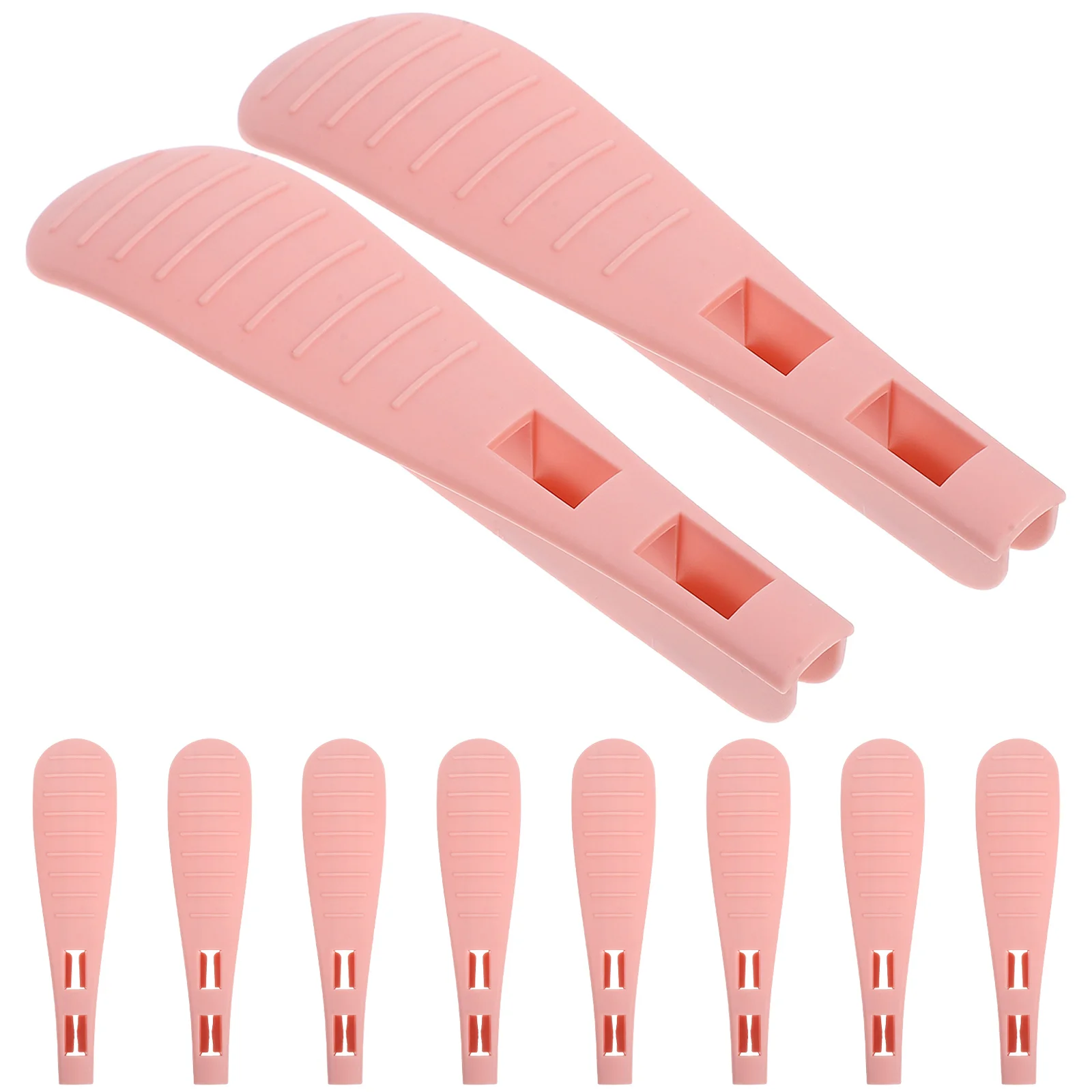 

40Pcs Non-Slip Shoulder Pads Hangers Wide Shoulder Protectors Preserve Natural Shape Prevent Creases for Formal Suits Coats